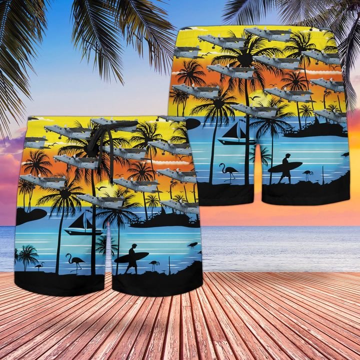 Britten-Norman Defender Hawaiian Shirt Britten-Norman Defender Hawaiian Shirt