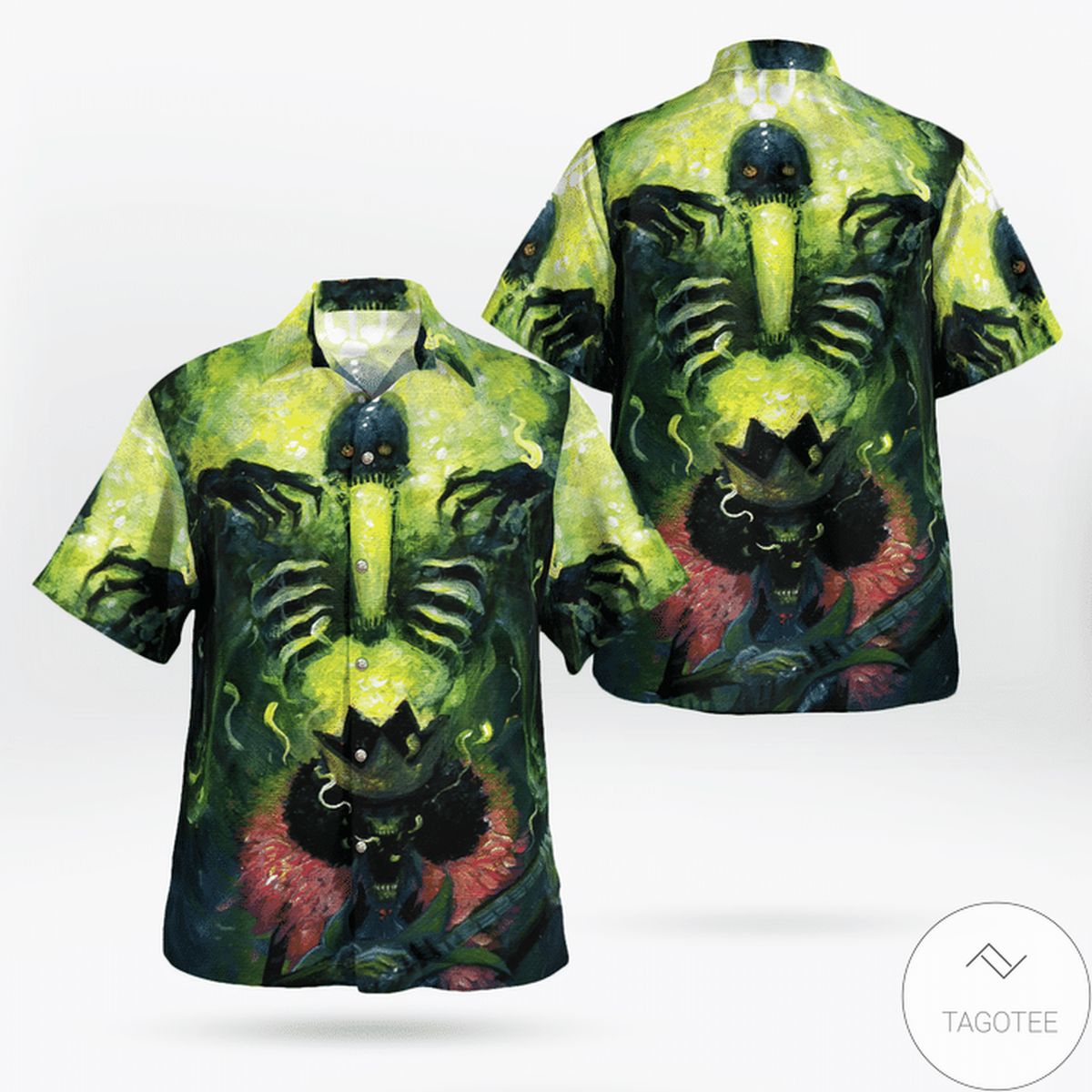 Brook Soul King One Piece Hawaiian Shirt Brook Soul King One Piece Hawaiian Shirt