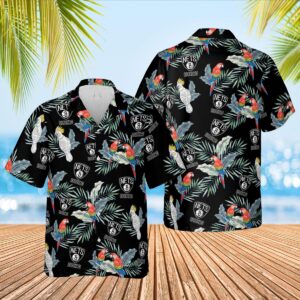 Brooklyn Nets Hawaiian Shirt