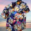 Bubble Cats All Over Printed Hawaiian Shirt