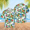 Bud Light Beer And Summer Party All Over Print Hawaiian Shirt