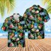 Bud Light Beer Summer Party All Over Print Hawaiian Shirt
