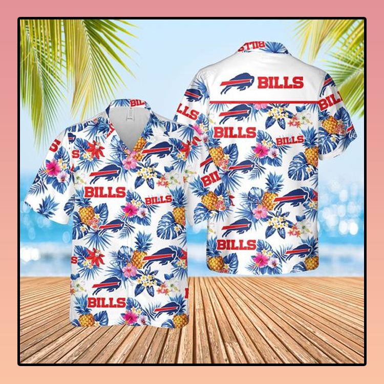 Buffalo Bills Football Aloha Hawaiian Shirt Buffalo Bills Football Aloha Hawaiian Shirt