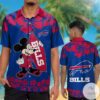 Buffalo Bills & Mickey Mouse Hawaiian Shirt