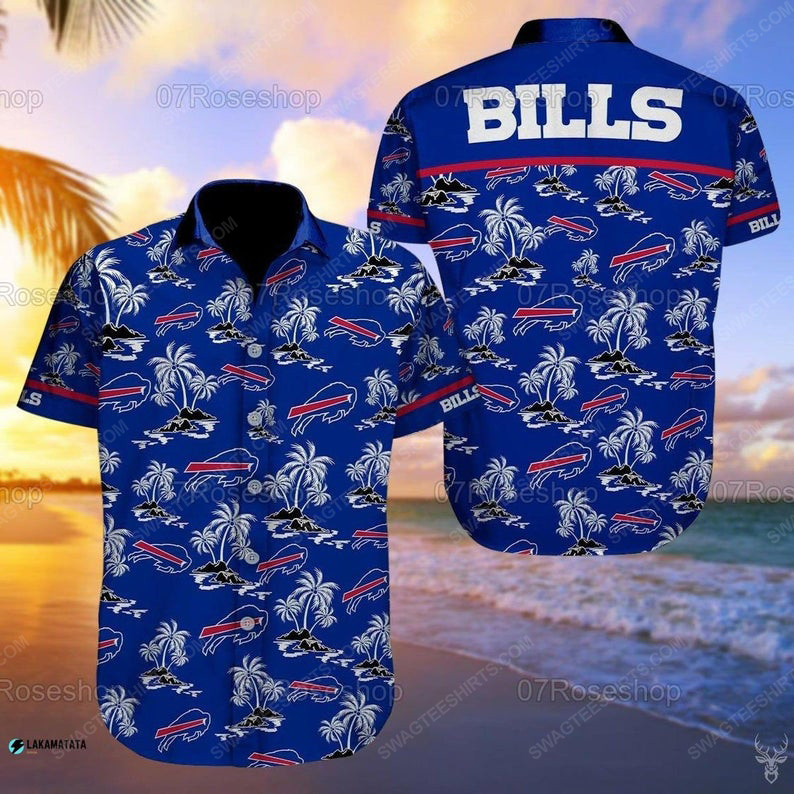 Buffalo Bills Nfl Football Sports Hawaiian Shirt Buffalo Bills Nfl Football Sports Hawaiian Shirt