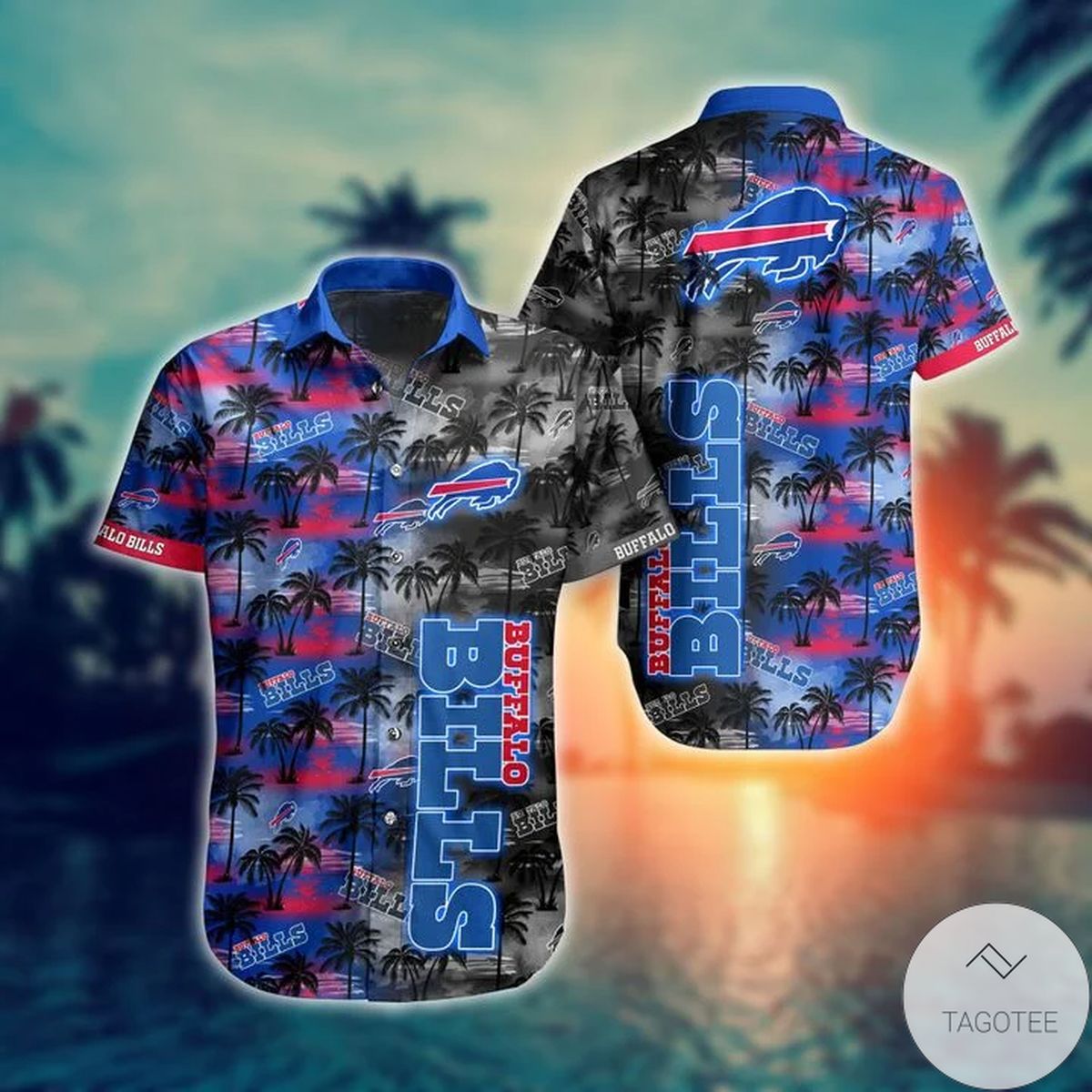 Buffalo Bills Nfl Hawaiian Shirt Buffalo Bills Nfl Hawaiian Shirt