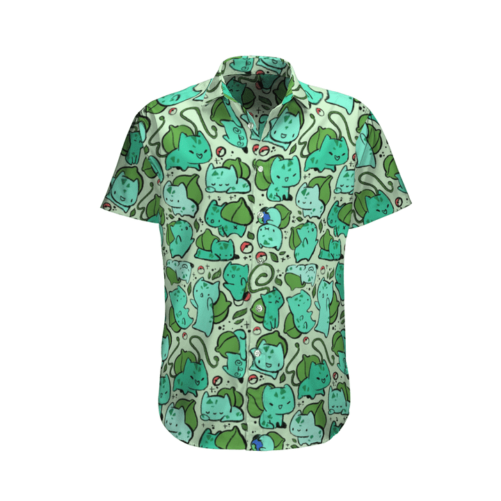 Bulbasaur Hawaiian Shirt Bulbasaur Hawaiian Shirt