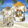 Bulldog Beer Hawaiian Shirt Summer Button Up