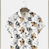 Bulldog Frenchie Frenchie Cute Hawaiian Shirt