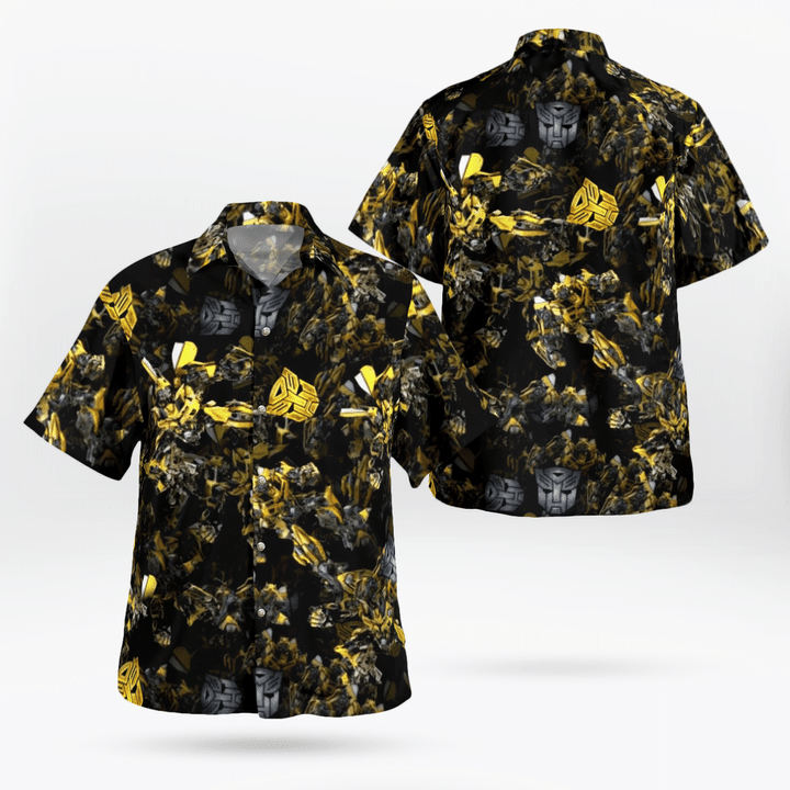 Bumblebee Hawaiian Shirt Bumblebee Hawaiian Shirt
