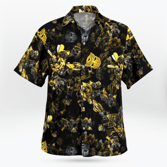 Bumblebee Hawaiian Shirt- Limited Edition Bumblebee Hawaiian Shirt- Limited Edition