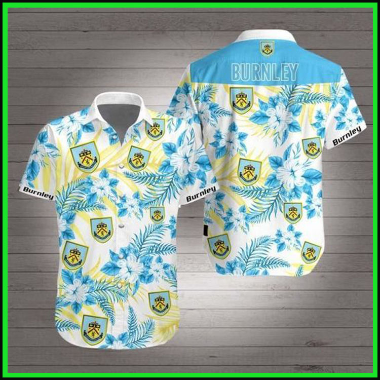 Burnley Hawaiian Shirt Burnley Hawaiian Shirt