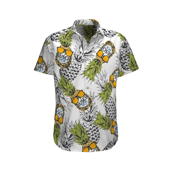 Busch Ice Pineapple Hawaiian Shirt- Limited Edition Busch Ice Pineapple Hawaiian Shirt- Limited Edition