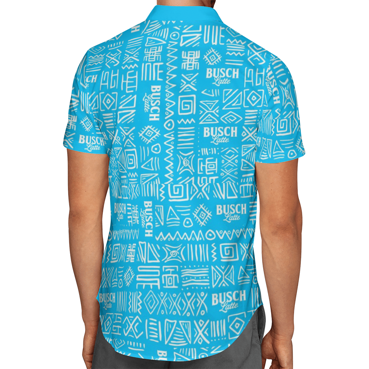 Busch Latte Hawaiian Shirt Busch Latte Hawaiian Shirt
