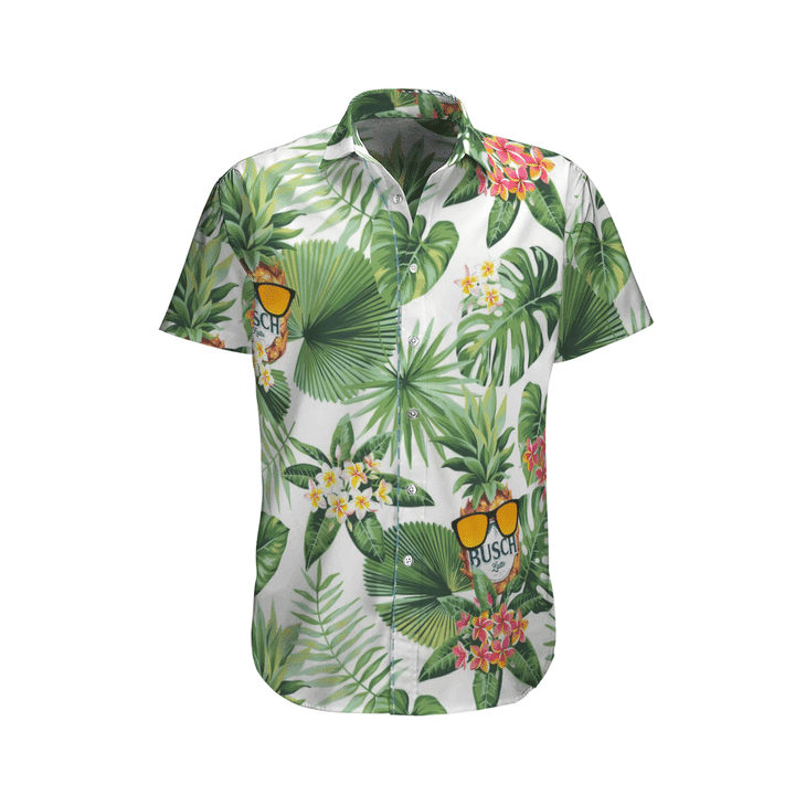 Busch Latte Hawaiian Shirt- Limited Edition Busch Latte Hawaiian Shirt- Limited Edition