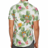 Busch Light Hibiscus Flower Hawaiian Shirt