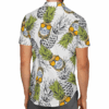 Busch Light Pineapple Hawaiian Shirt