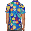 Busch Light Tropical Blue Hawaiian Shirt
