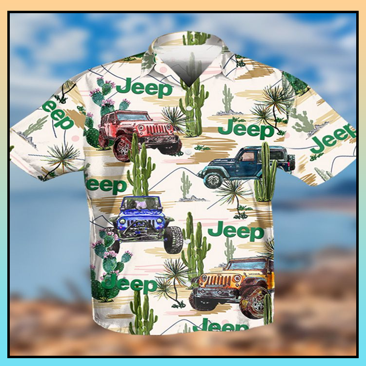 Cactus Desert Hawaiian Shirt Cactus Desert Hawaiian Shirt