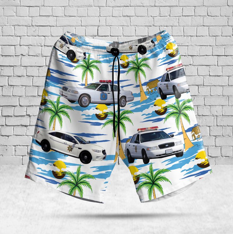 California Department Of Corrections Hawaiian Shirt California Department Of Corrections Hawaiian Shirt