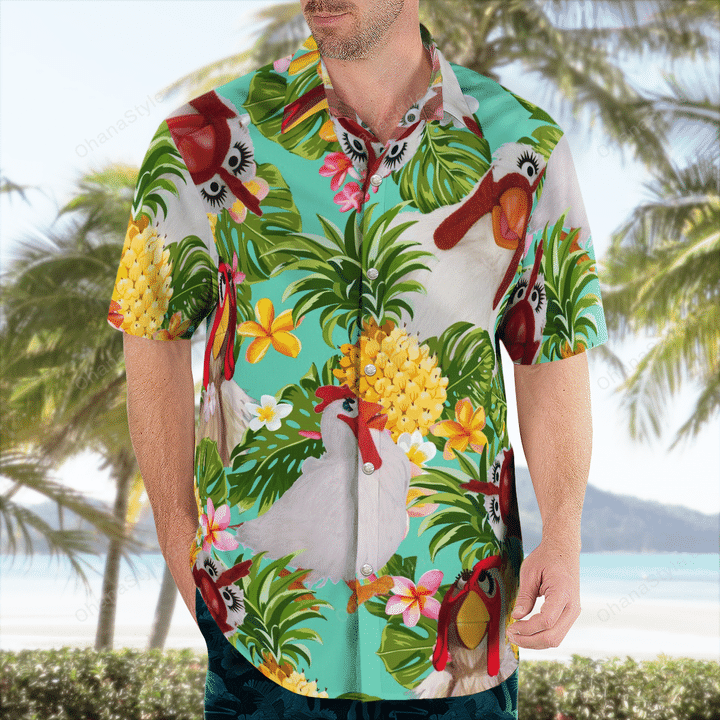 Camilla The Chicken Hawaiin Shirt Camilla The Chicken Hawaiin Shirt