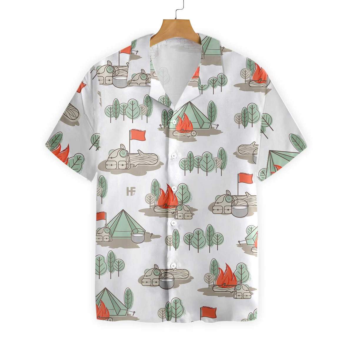Camping And Beer That Why Im Here Hawaiian Shirt Camping And Beer That Why Im Here Hawaiian Shirt