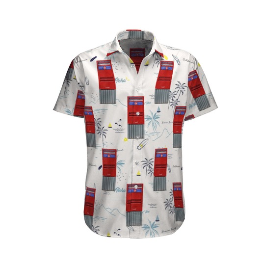 Canada Post Mail Box Hawaiian Shirt Canada Post Mail Box Hawaiian Shirt