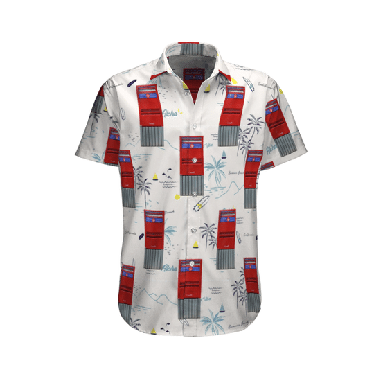 Canada Post Mailbox Hawaiian Shirt Canada Post Mailbox Hawaiian Shirt