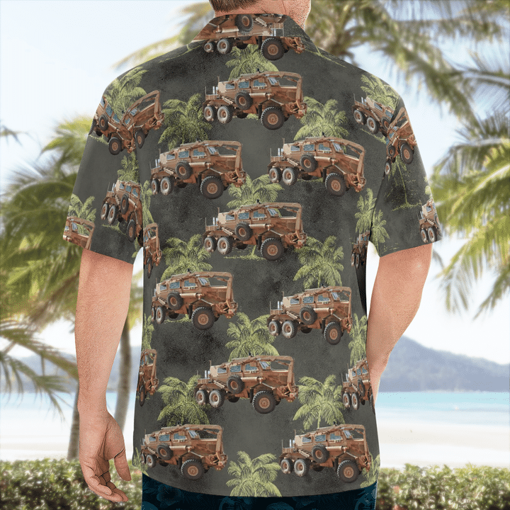 Canadian Army Buffalo Hawaiian Shirt Canadian Army Buffalo Hawaiian Shirt