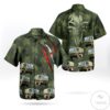 Canadian Army Heavy Logistics Vehicle Wheeled Hawaiian Shirt