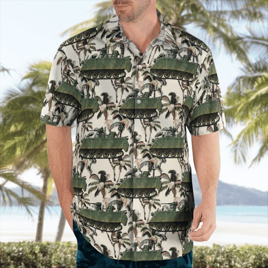Canadian Army Tracked Light Armoured Vehicle Tlav Hawaiian Shirt Canadian Army Tracked Light Armoured Vehicle Tlav Hawaiian Shirt