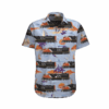 Canadian National Railway Emd Sd70M-2 Locomotive Hawaiian Shirt