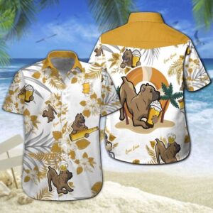 Cane Corso Beer Hawaiian Shirt Summer Button Up