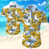 Canisius Golden Griffins Hawaiian Shirt Summer Button Up