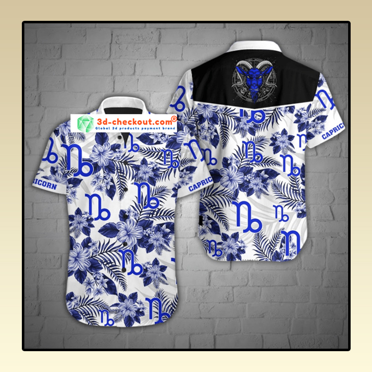Capricorn Tropical Hawaiian Shirt Capricorn Tropical Hawaiian Shirt
