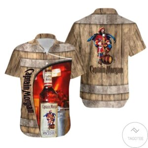 Captain Morgan Barrel Hawaiian Shirt