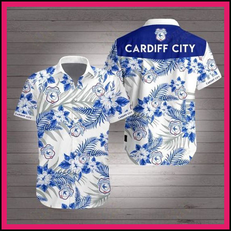 Cardiff City Hawaiian Shirt Cardiff City Hawaiian Shirt