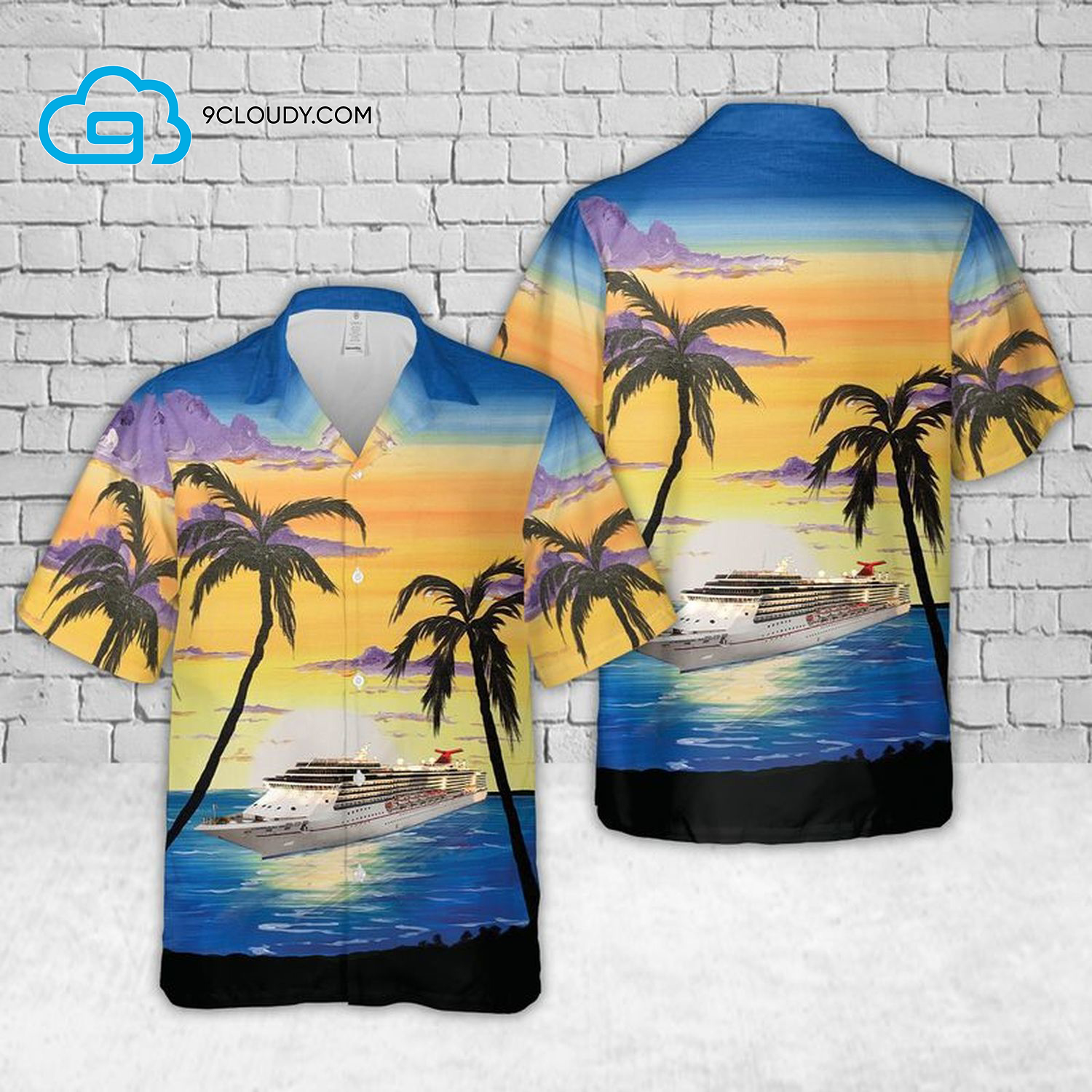 Carnival Miracle Full Print Hawaiian Shirt Carnival Miracle Full Print Hawaiian Shirt