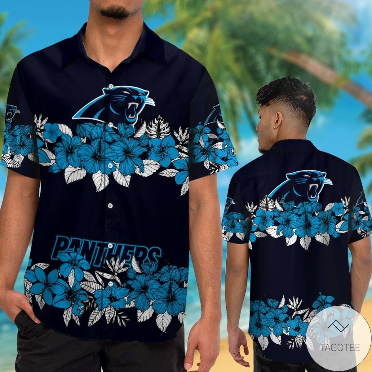 Carolina Panthers Hawaiian Shirt Carolina Panthers Hawaiian Shirt