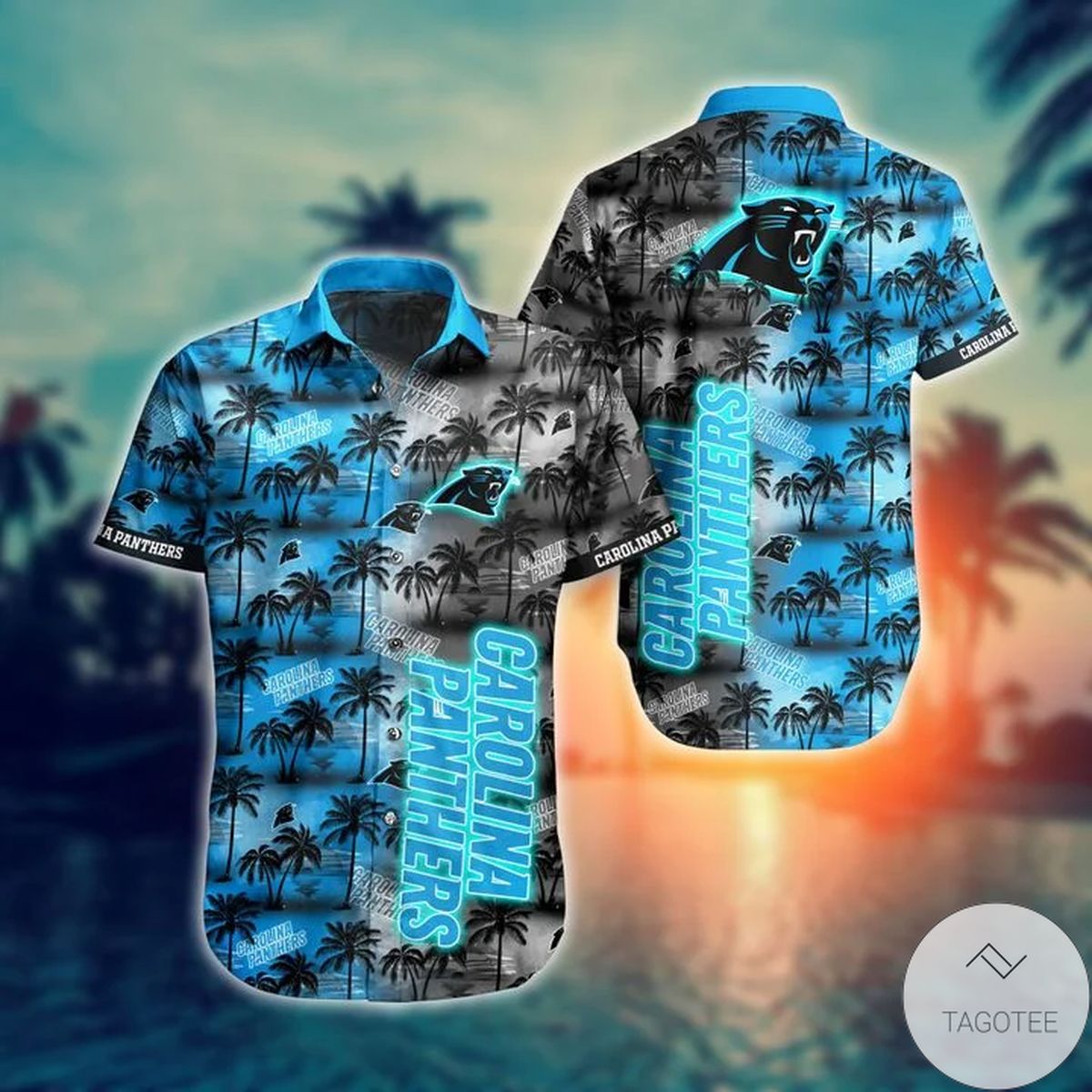 Carolina Panthers Nfl Hawaiian Shirt Carolina Panthers Nfl Hawaiian Shirt