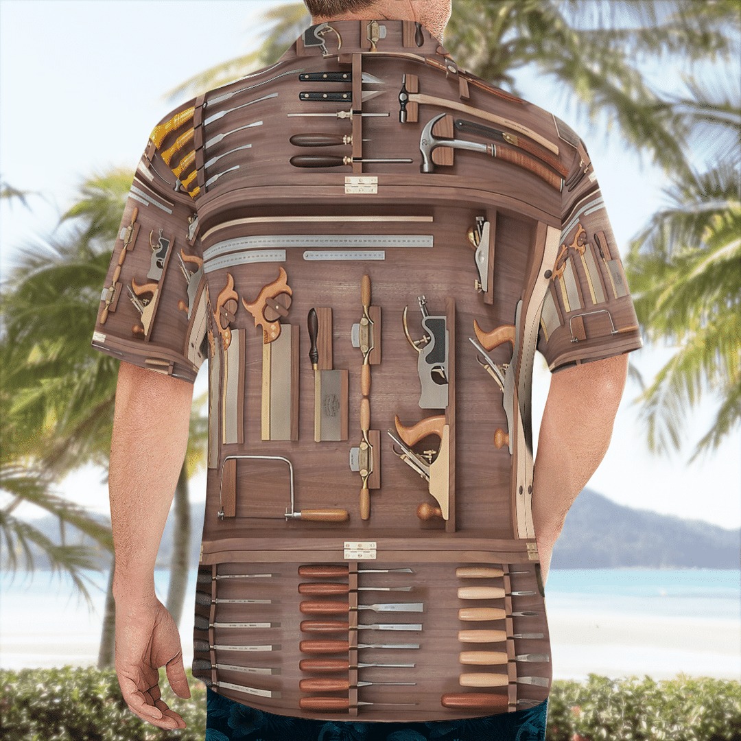 Carpenter Hawaiian Shirt Carpenter Hawaiian Shirt