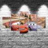 Cars - Automative 5 Panel Canvas Art Wall Decor