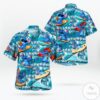Catching Waves Soakin’ Ray Stich Funny Sulfing Hawaiian Shirt
