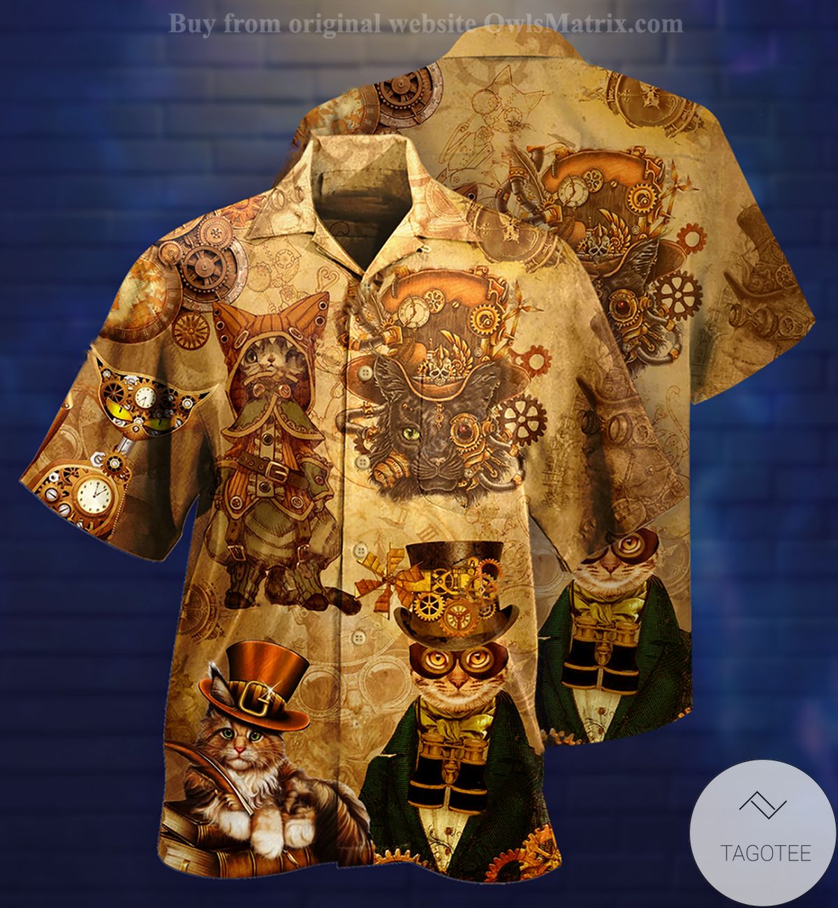Cats Luxury Style Hawaiian Shirt Cats Luxury Style Hawaiian Shirt