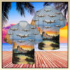 Cessna 750 Citation X Hawaiian Shirt