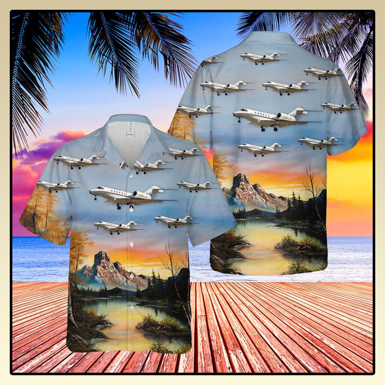 Cessna 750 Citation X Hawaiian Shirt Cessna 750 Citation X Hawaiian Shirt