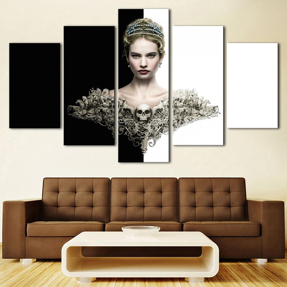 Character - Movie 5 Panel Canvas Art Wall Decor Character - Movie 5 Panel Canvas Art Wall Decor