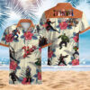 Characters Avengers Disney Marvel Superhero Movie Hawaiian Shirt
