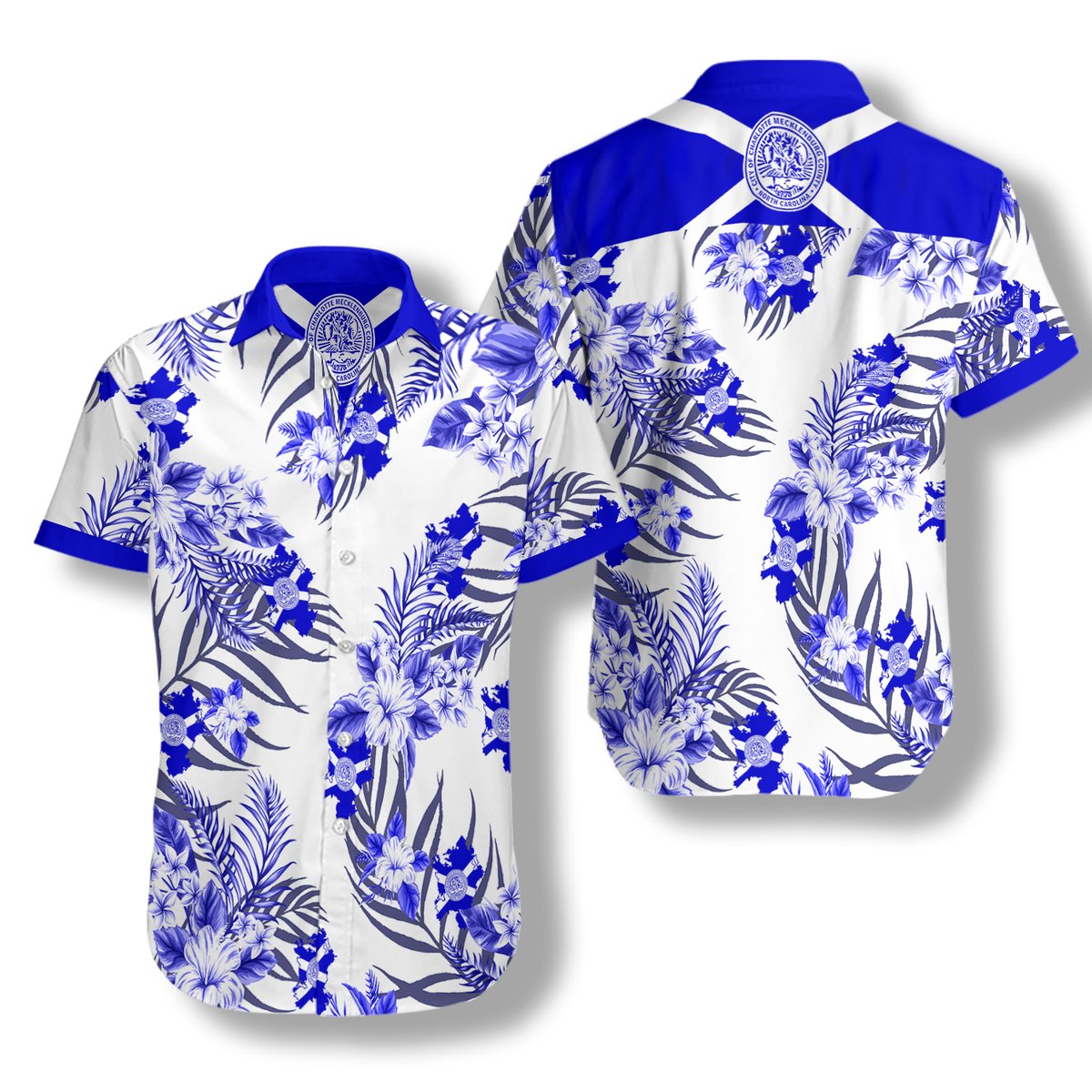 Charlotte Proud Hibicus Hawaiian Shirt Charlotte Proud Hibicus Hawaiian Shirt