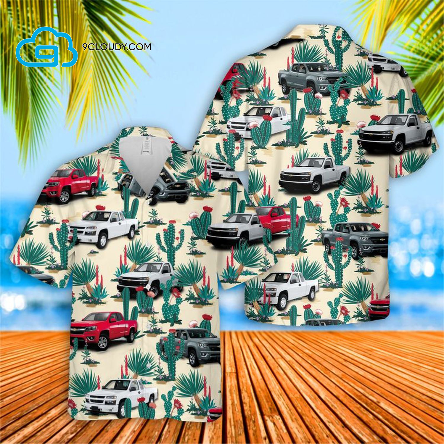 Chevrolet Colorado Full Print Hawaiian Shirt Chevrolet Colorado Full Print Hawaiian Shirt